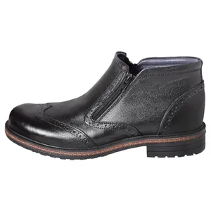 نیم بوت مردانه آفاق کد BK-1459