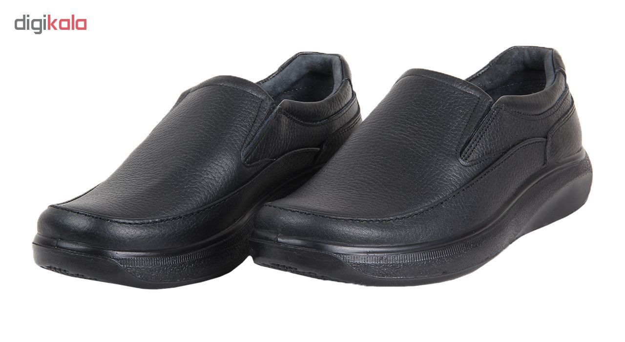 کفش مردانه شهر چرم کد 1-39099 -  - 6