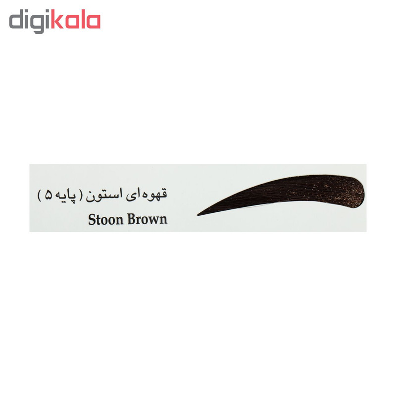 رنگ ابرو بیس کالر شماره 5 حجم 15 میلی لیتر رنگ قهوه ای رنگ ابرو بیس کالر شماره 5 حجم 15 میلی لیتر رنگ قهوه ای