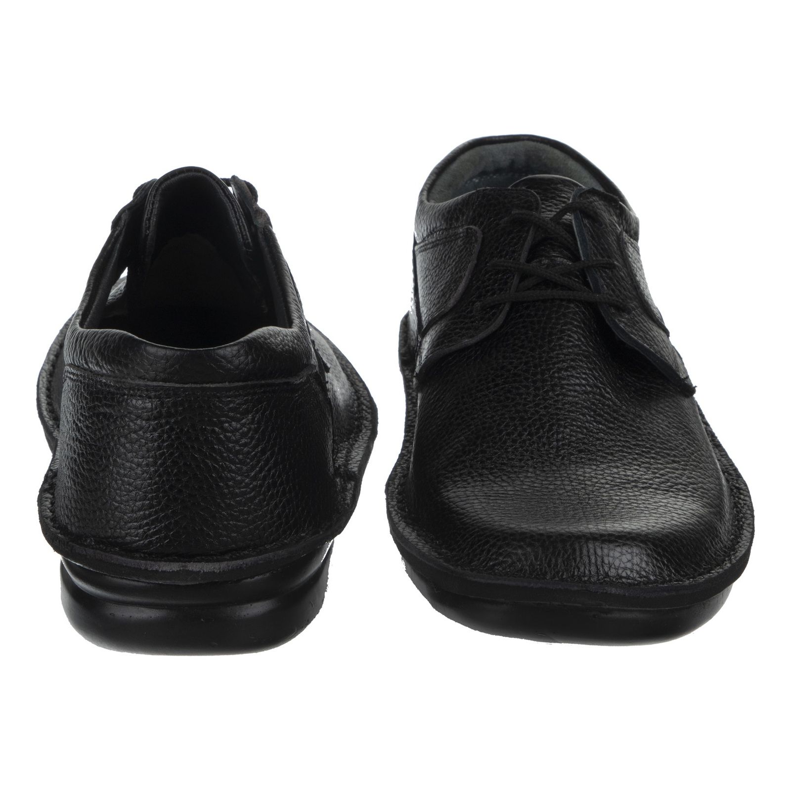 کفش روزمره مردانه شیفر مدل 7011A-101 - مشکی - 4