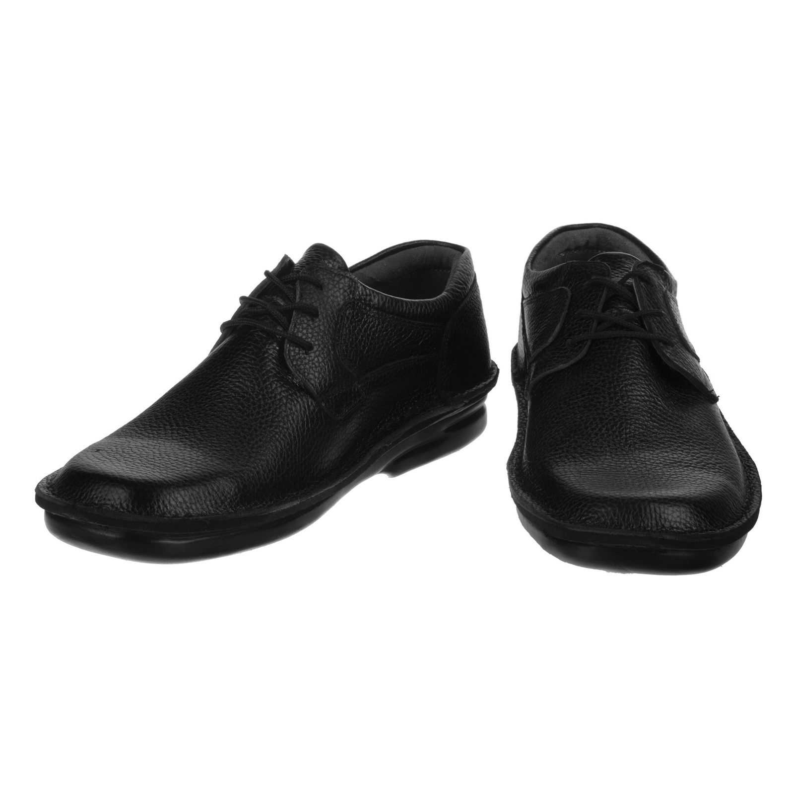 کفش روزمره مردانه شیفر مدل 7011A-101 - مشکی - 5