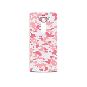 MAHOOT Army-Pink-pixel Cover Sticker for LG V10