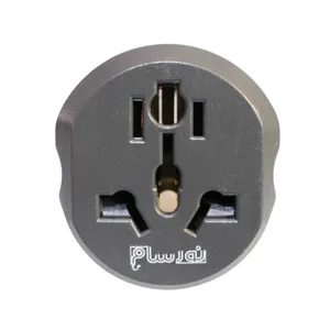مبدل برق نورسام مدل NS-220 بسته 10 عددی