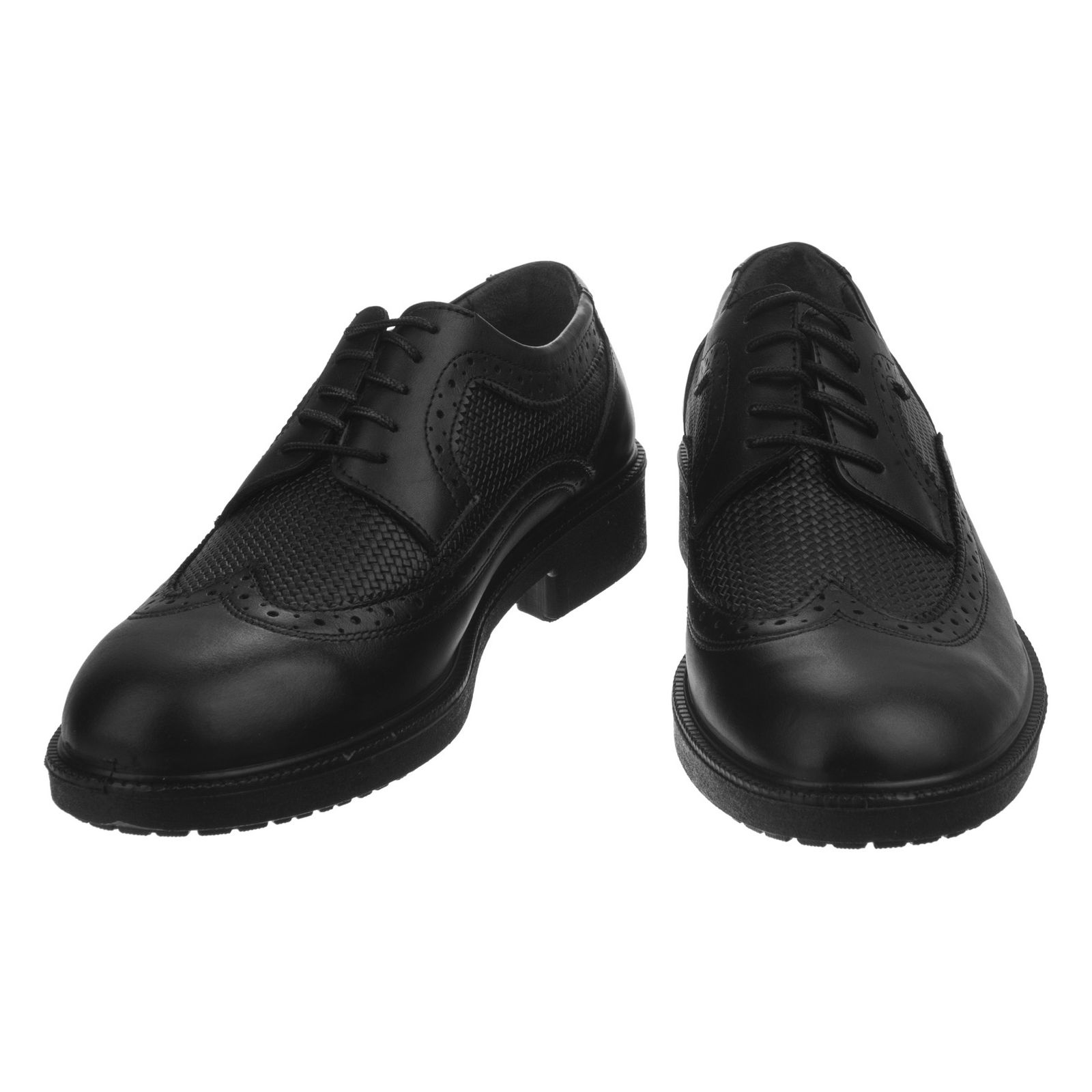 کفش مردانه شیفر مدل 7226B-101 - مشکی - 4