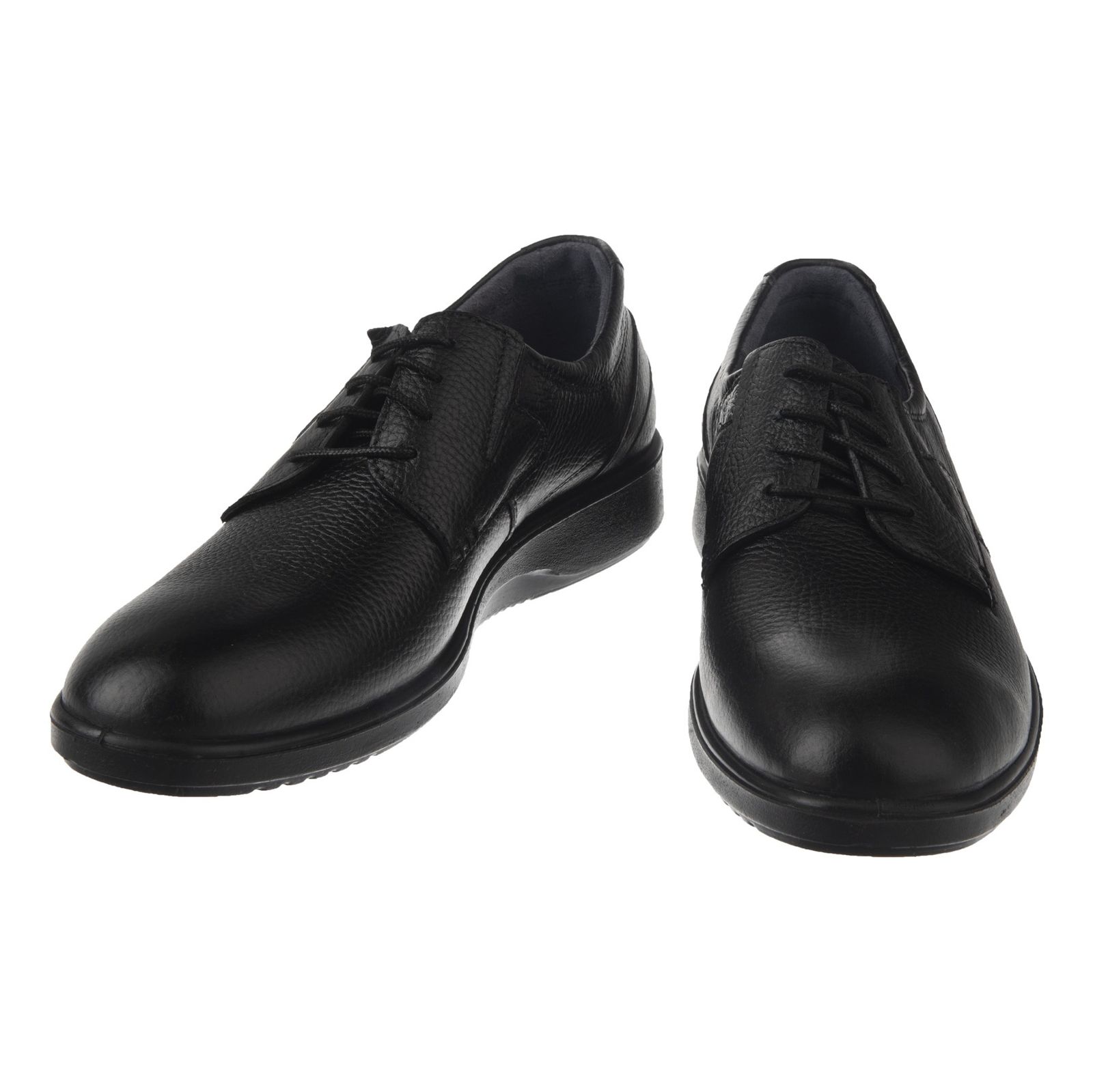 کفش روزمره مردانه شیفر مدل 7216B-101 - مشکی - 6