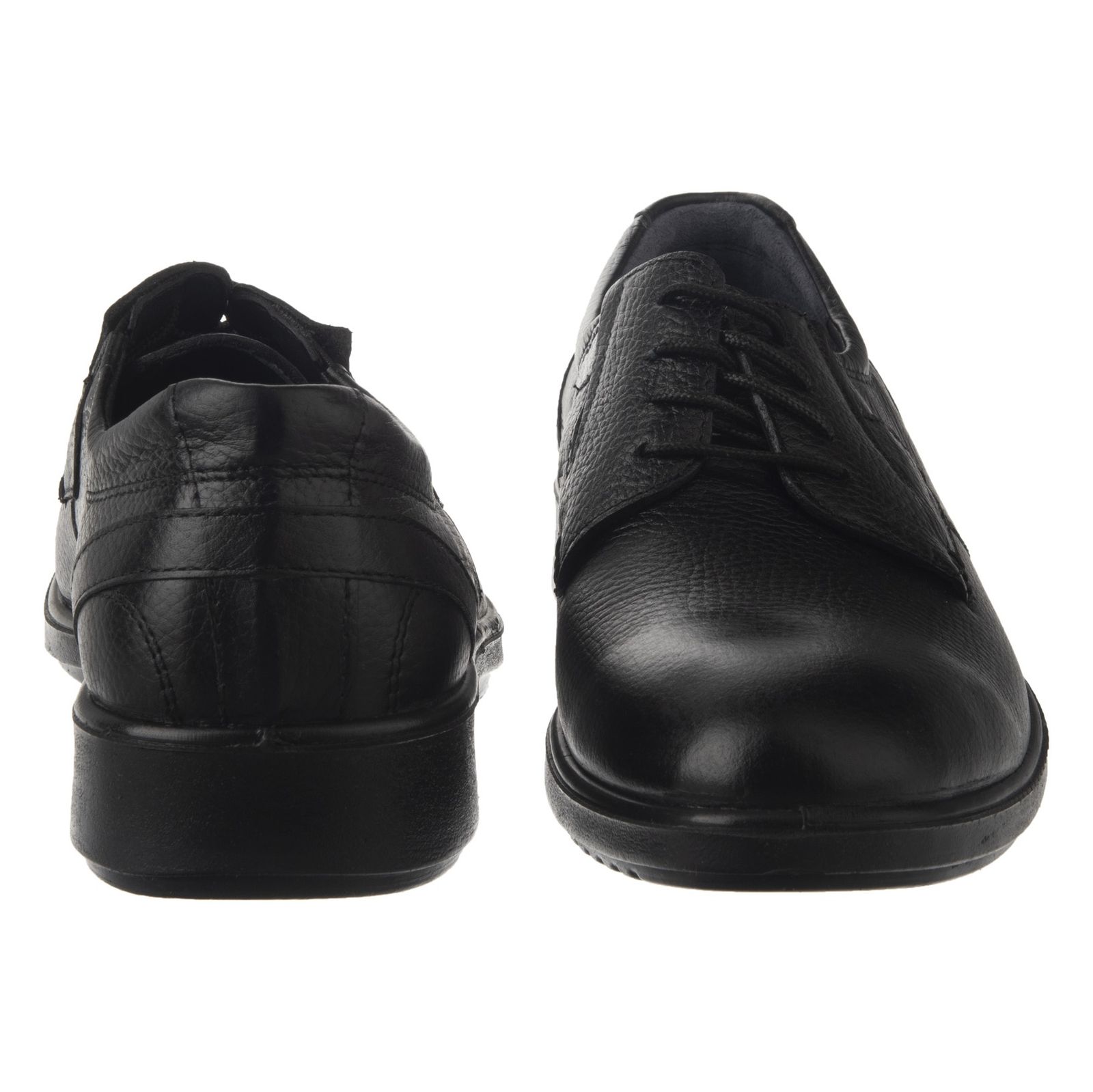 کفش روزمره مردانه شیفر مدل 7216B-101 - مشکی - 7