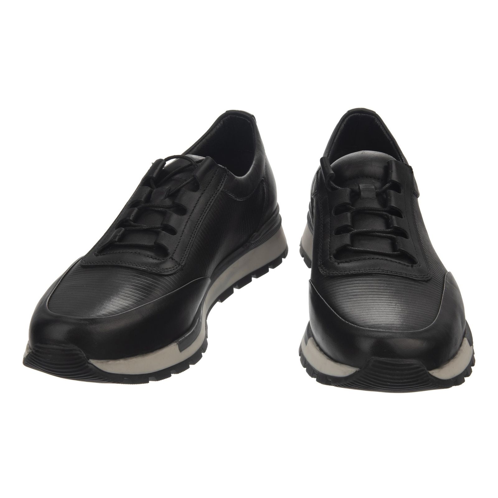 کفش روزمره مردانه شیفر مدل 7246A-101 - مشکی - 6