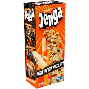 نقد و بررسی بازی فکری هاسبرو مدل Classic Jenga توسط خریداران