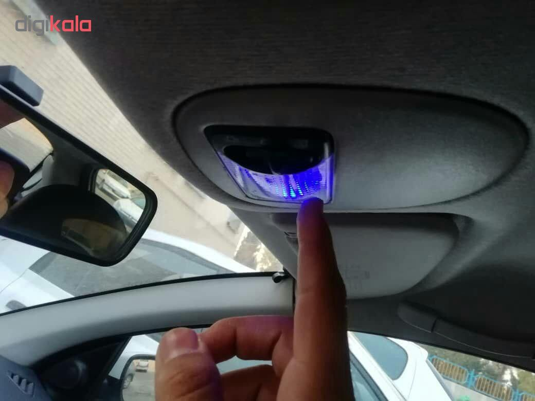 لامپ هوشمند  ال ای دی لمسی سقف خودرو آی لد  مدل iP826 مناسب برای پژو 206