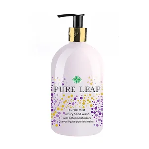 مایع دستشویی بوژنه مدل Purple Mint حجم 500 میلی لیتر