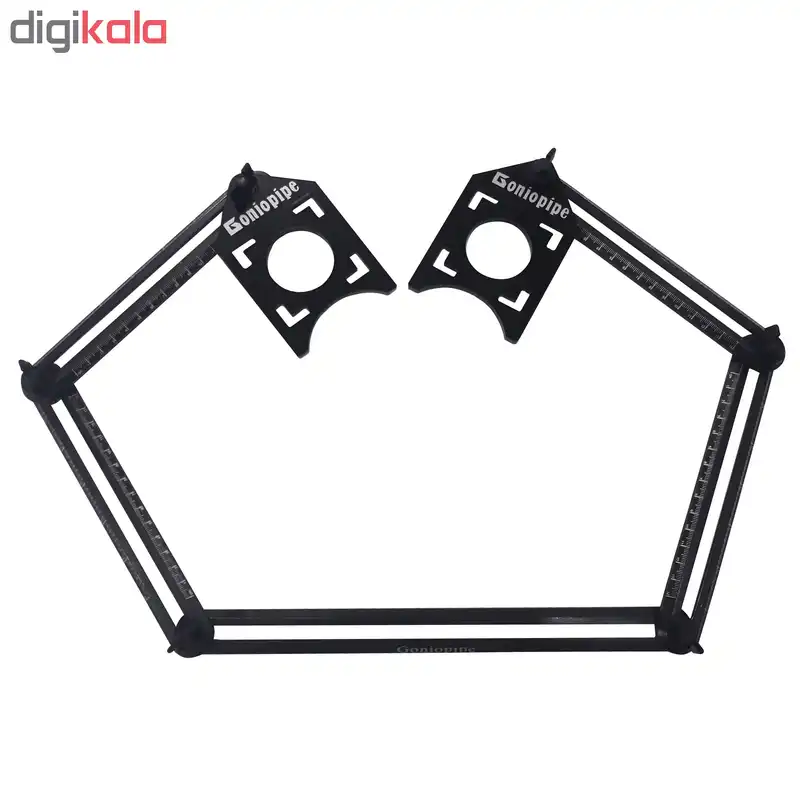 شابلون لوله گونیوپایپ مدل T2