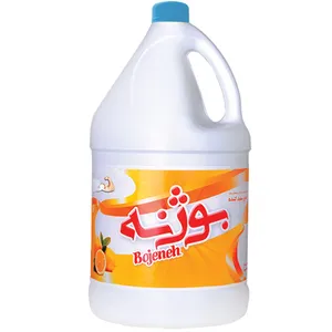 مایع سفید کننده لباس بوژنه مدل Orange حجم 4 لیتر
