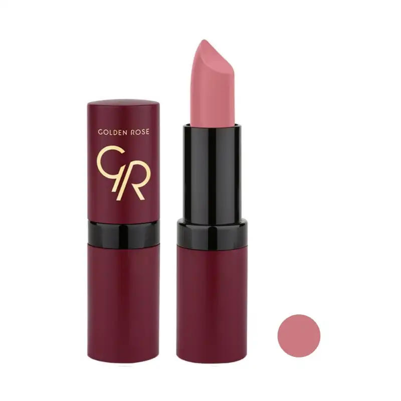 رژ لب جامد گلدن رز شماره 39