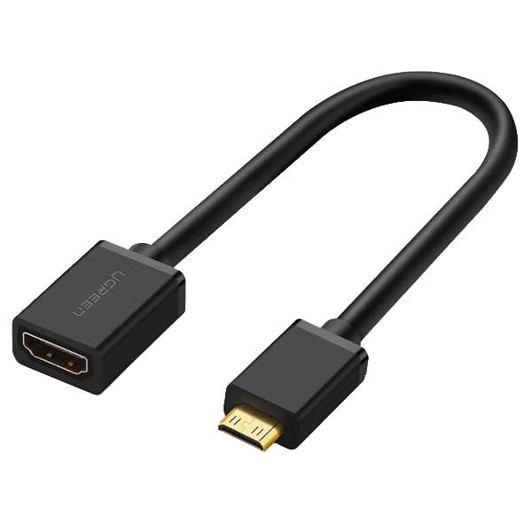 مبدل Mini HDMI به HDMI یوگرین مدل 20137