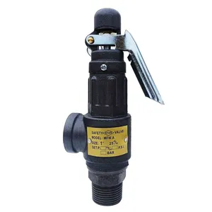 شیر اطمینان استار مدل 1 اینچ بخار اهرم دار