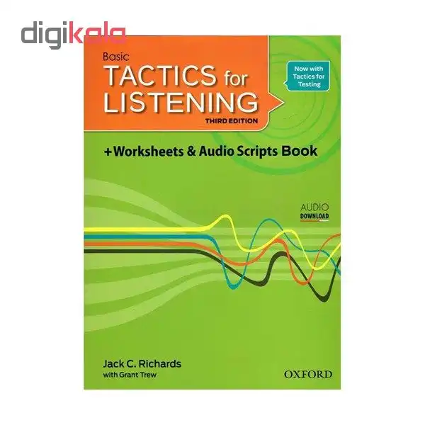 کتاب Basic Tactics For Listening third Edition اثر Jack C.Richards and Grant Trew انتشارات Oxford