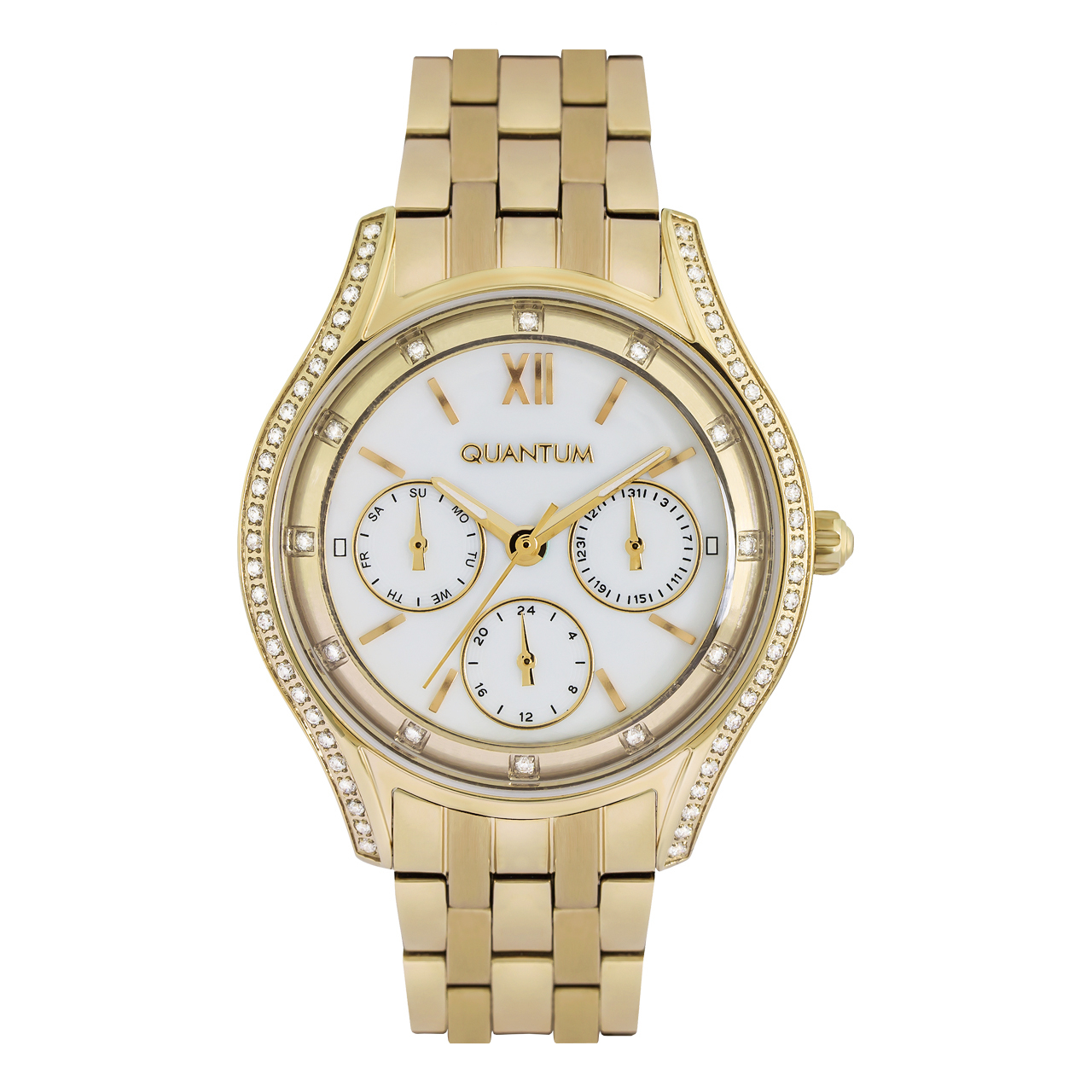 ساعت مچی عقربه ای زنانه کوانتوم کد IML758.120