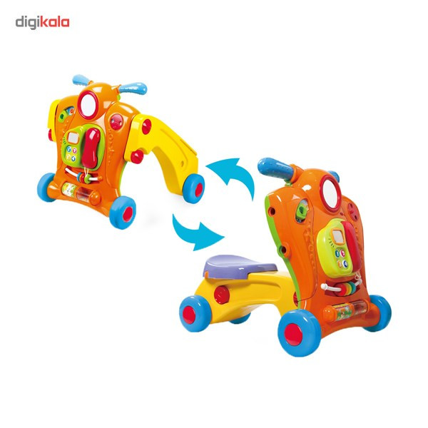 واکر پلی‌گو مدل 2in I Baby Walker 2446 Baby