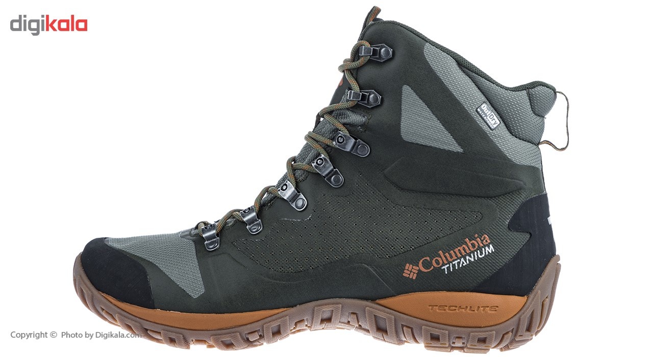 کفش کوهنوردی مردانه کلمبیا مدل Peakfreak Venture Titanium