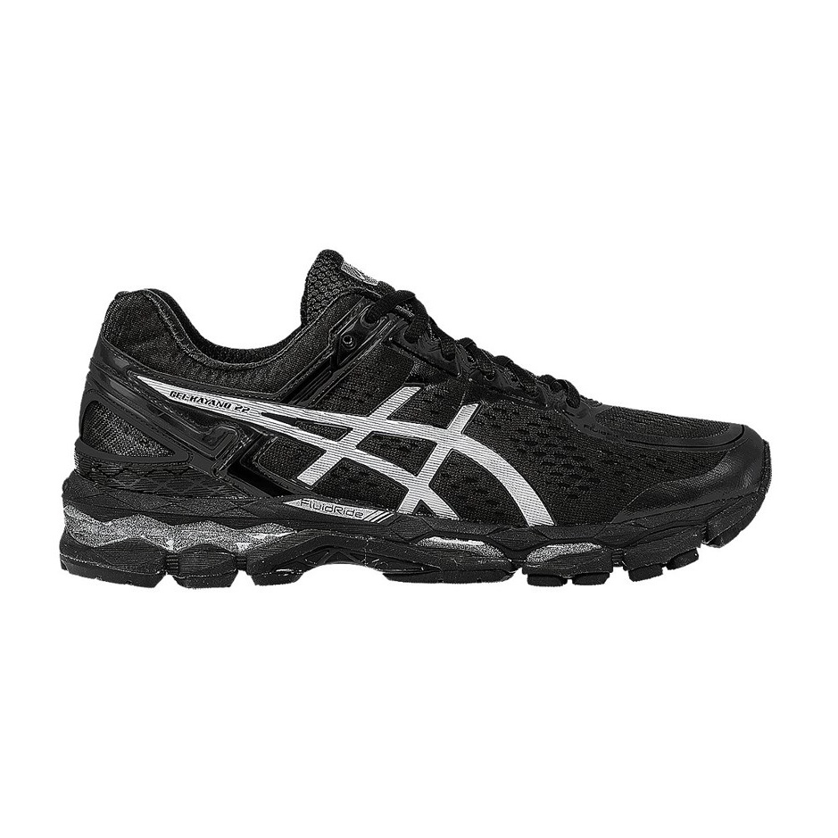 Gel kayano hotsell 22 black