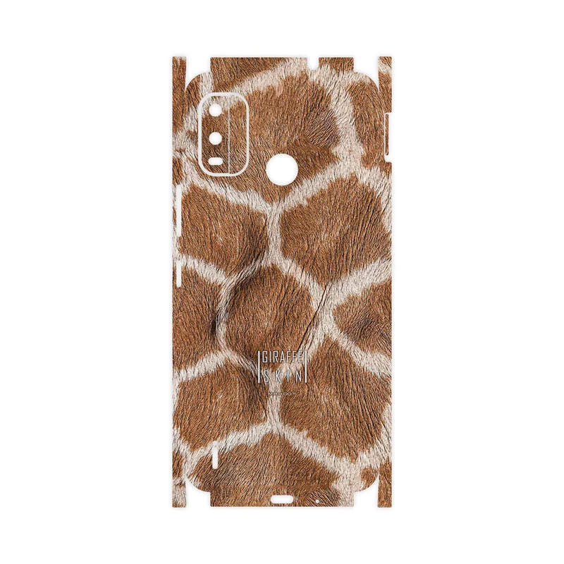 برچسب پوششی ماهوت مدل Giraffe Skin-FullSkin مناسب برای گوشی موبایل نوکیا G11 Plus