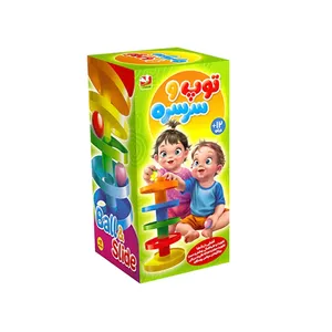 بازی آموزشی مدل توپ و سرسره