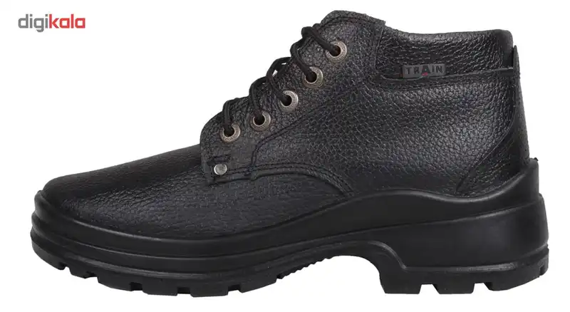 نیم بوت مردانه ترن مدل البرز مشکی CHA1703