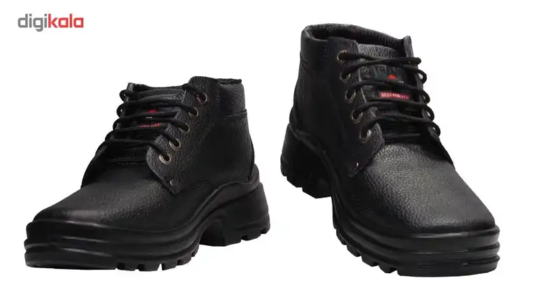 نیم بوت مردانه ترن مدل البرز مشکی CHA1703