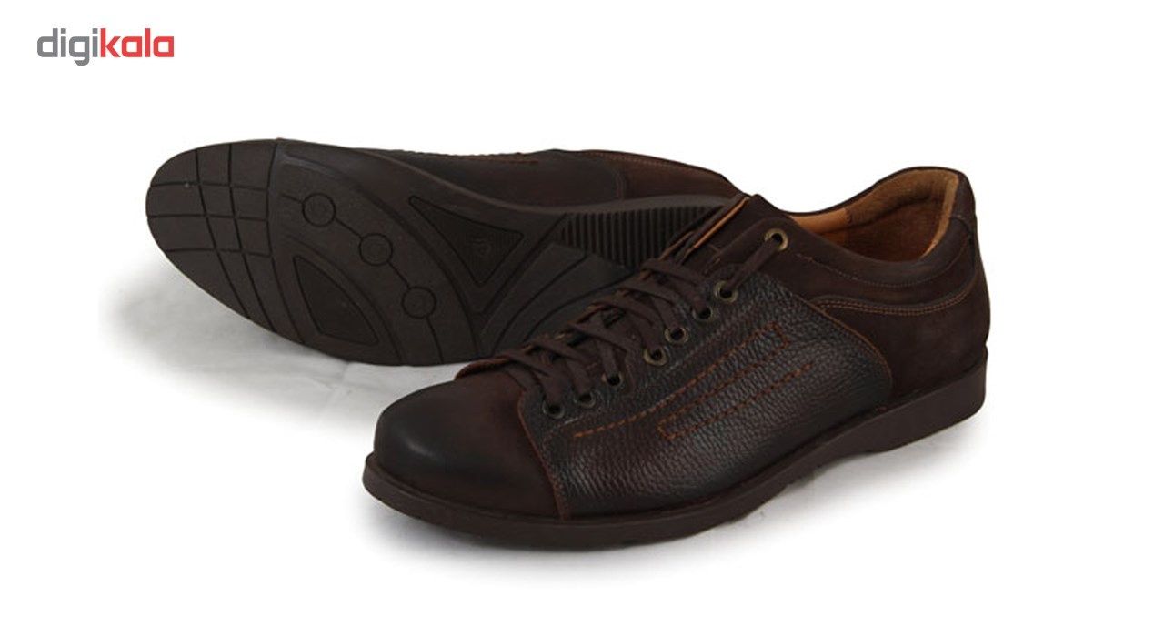 کفش مردانه شهر چرم مدل 3-39262 -  - 5