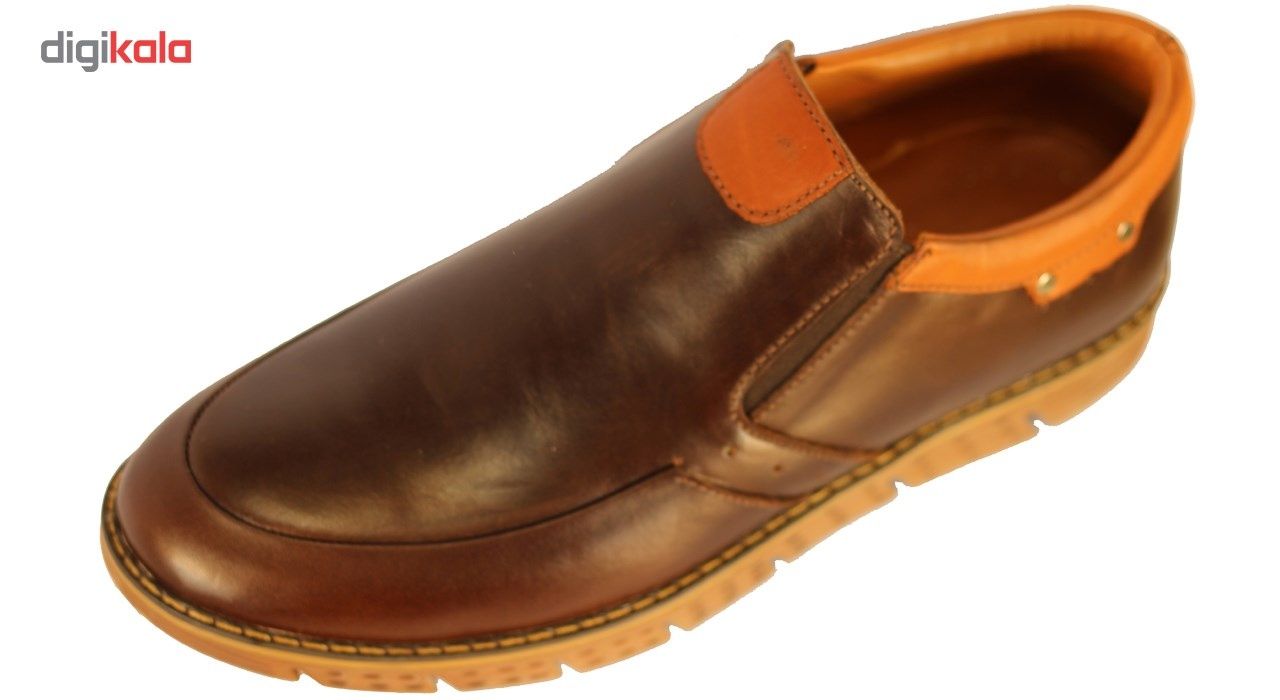 کفش مردانه چرم طبیعی ژست مدل 1055 -  - 3