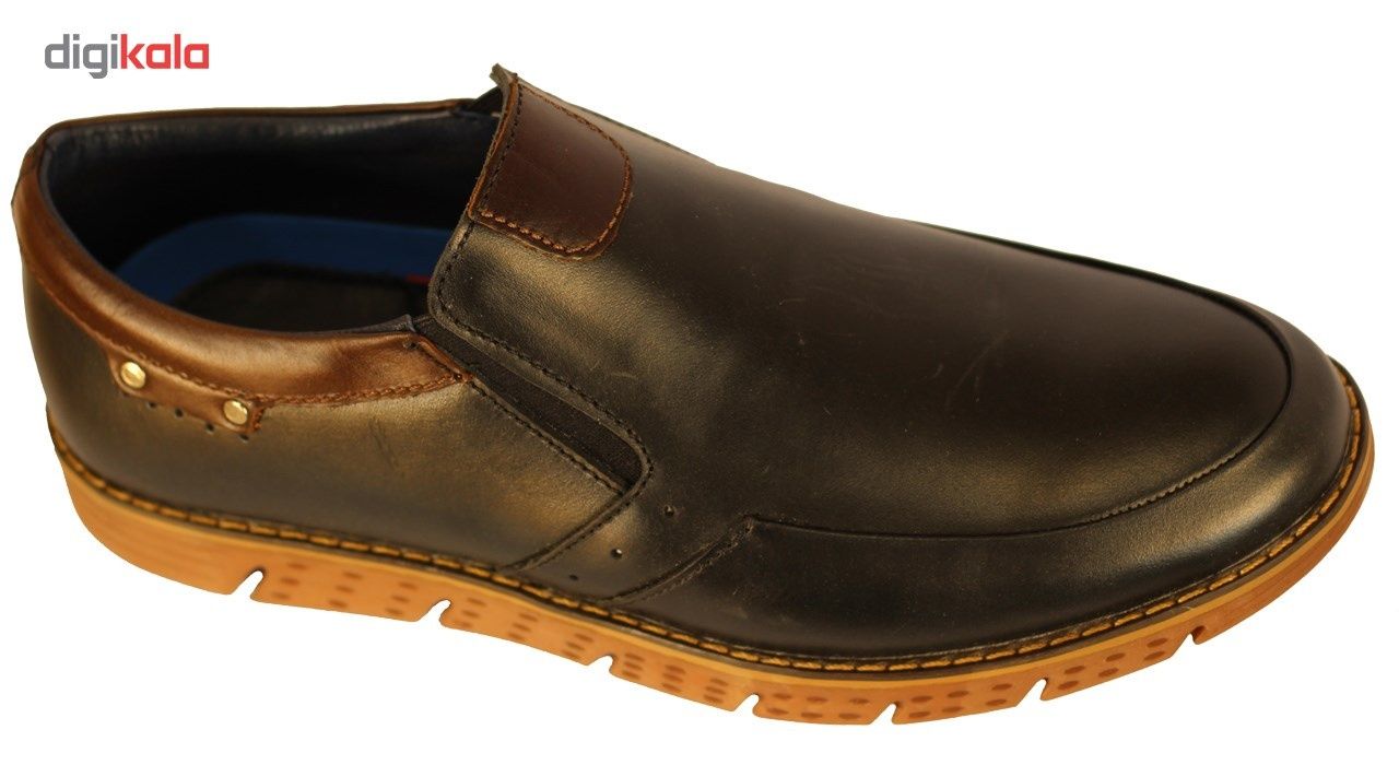 کفش مردانه چرم طبیعی ژست مدل 1051 -  - 3