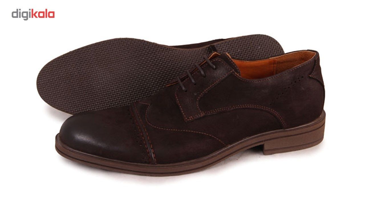 کفش مردانه شهر چرم مدل 3-39261 -  - 5
