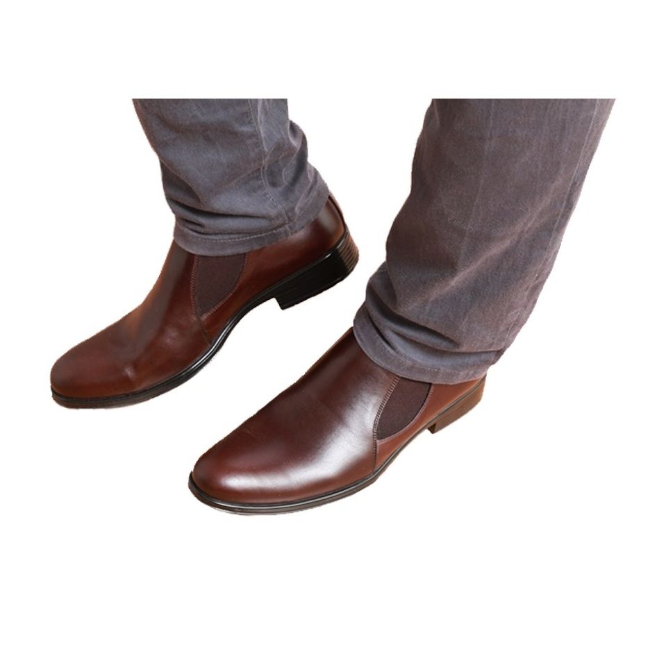 کفش مردانه چرم طبیعی ژست مدل 3022 -  - 7