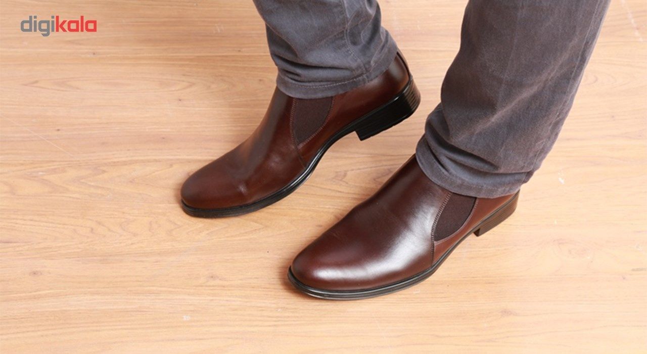 کفش مردانه چرم طبیعی ژست مدل 3022 -  - 3