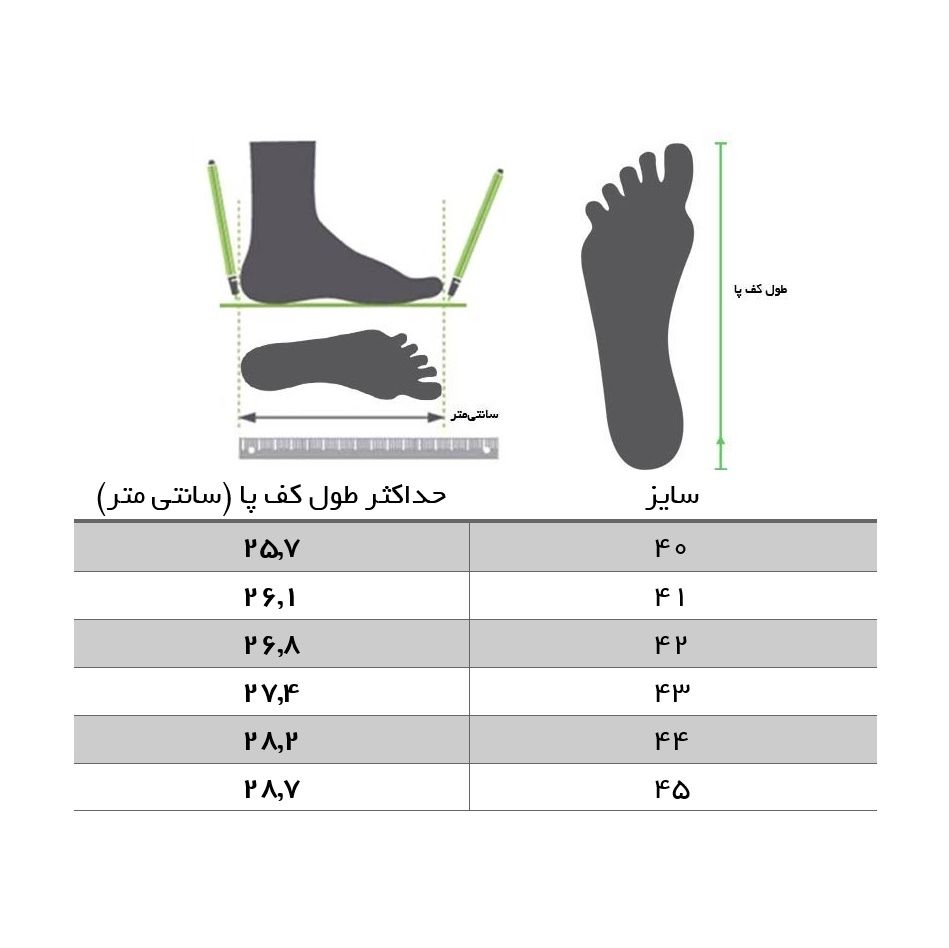 کفش مردانه چرم طبیعی ژست مدل 1091 -  - 3
