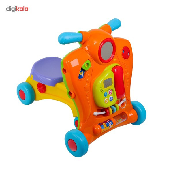 واکر پلی‌گو مدل 2in I Baby Walker 2446 Baby