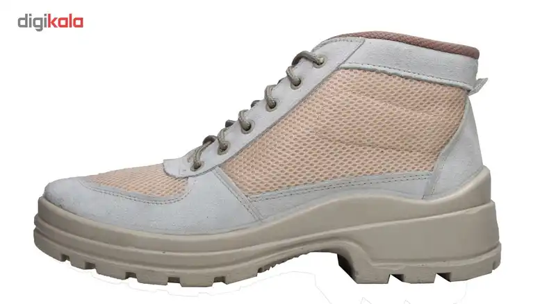 نیم بوت ترن مدل صحرا کرم کد RA1801