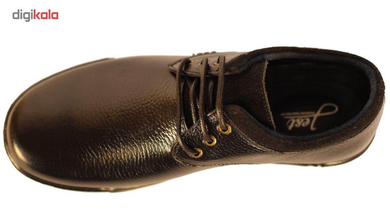 کفش مردانه چرم طبیعی ژست مدل 1071 -  - 4