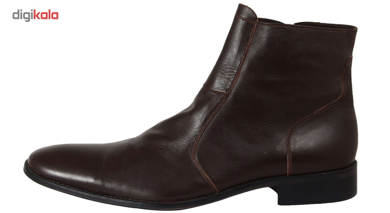 نیم بوت چرم مردانه شهر چرم مدل 3-291079