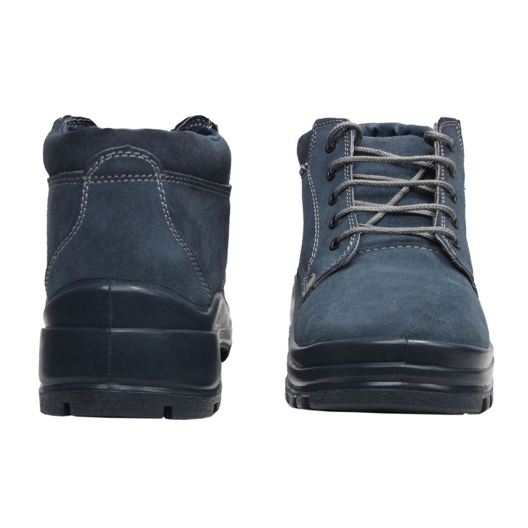 نیم بوت مردانه ترن مدل البرز طوسی کد 1702