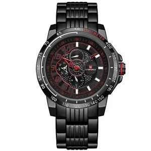 ساعت مچی عقربه‌ای مردانه نیوی فورس مدل 9180BK