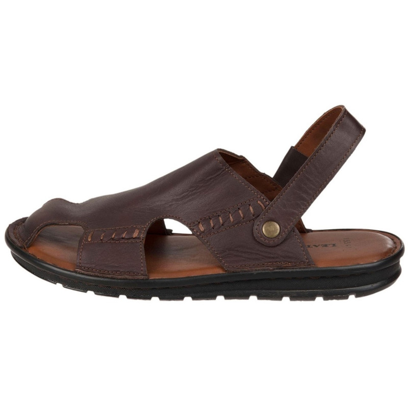 صندل مردانه شهرچرم مدل 3-T155