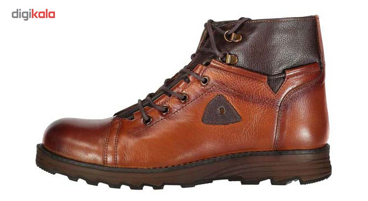 نیم بوت چرم مردانه شهر چرم مدل 66-T39311