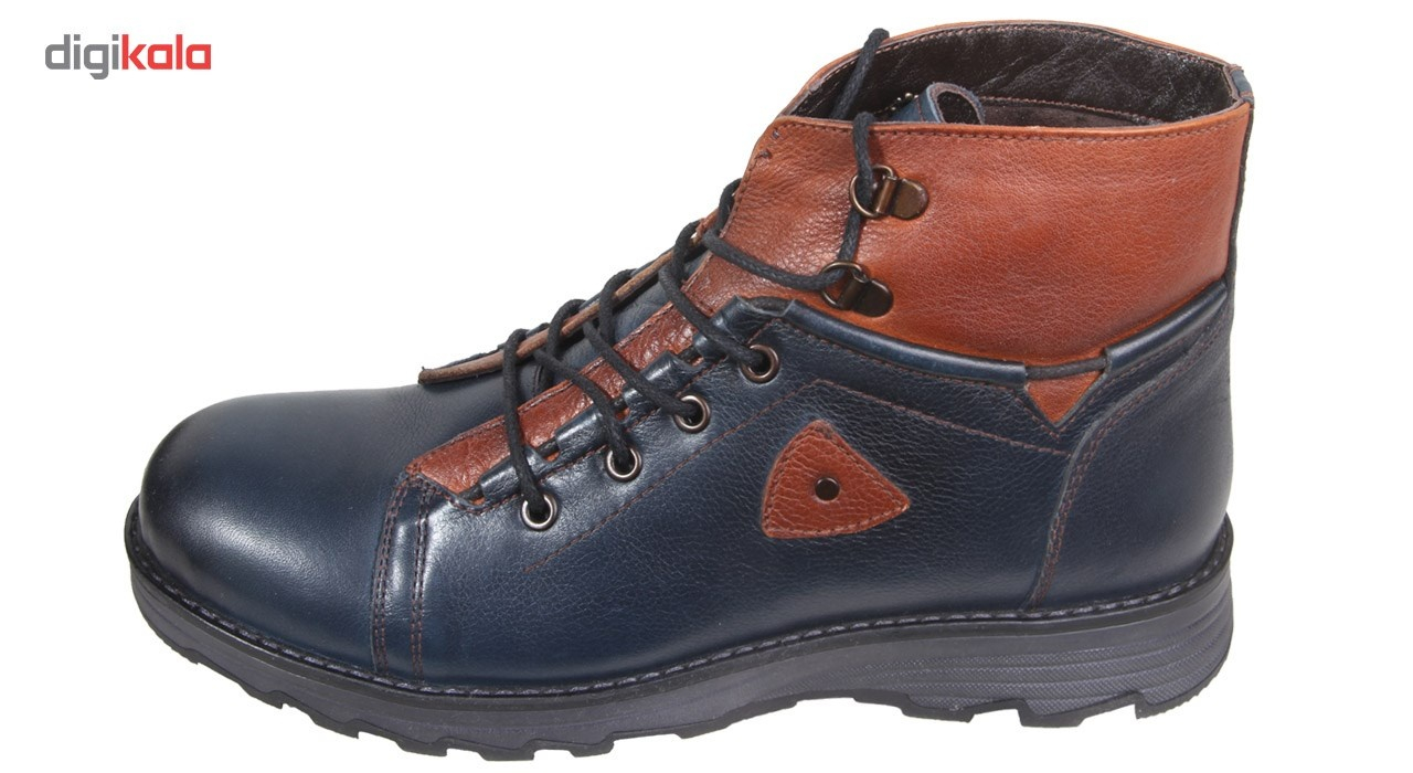 نیم بوت چرم مردانه شهر چرم مدل 23-T39311