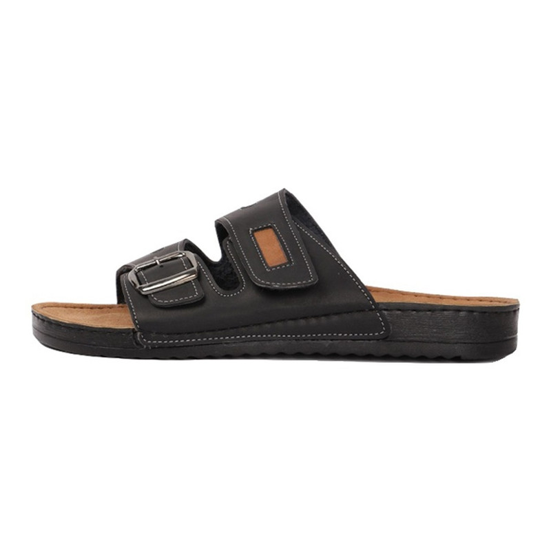 صندل چرم مردانه آریوان مدل AR123M