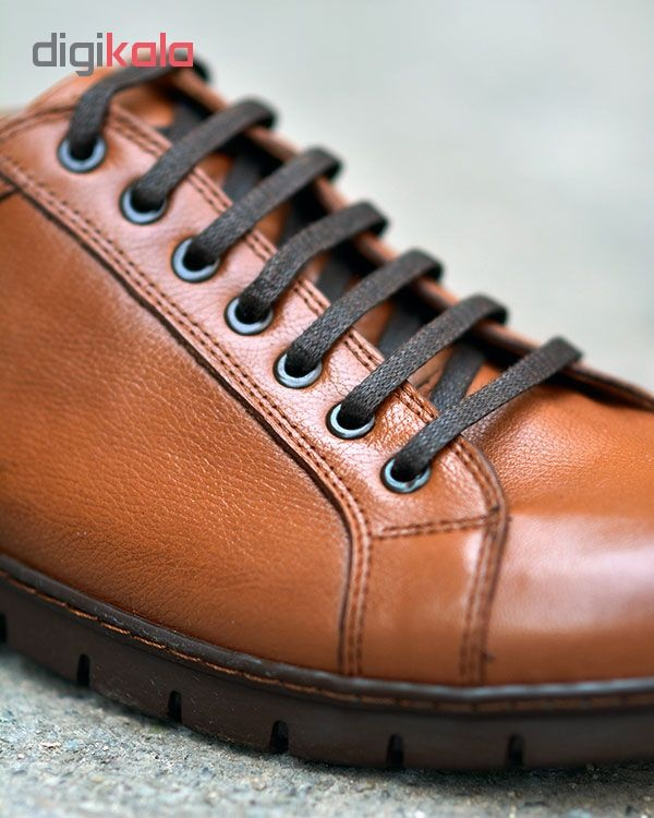 کفش چرم مردانه مهاجر مدل M26a