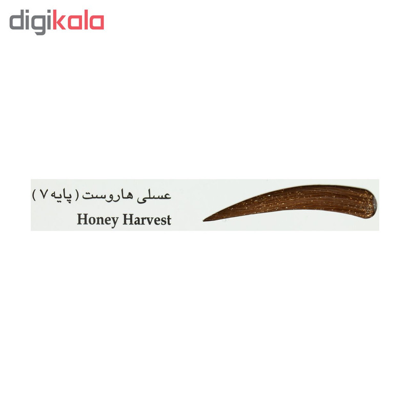 رنگ ابرو بیس کالر شماره 7 حجم 15 میلی لیتر رنگ عسلی رنگ ابرو بیس کالر شماره 7 حجم 15 میلی لیتر رنگ عسلی