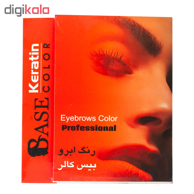 رنگ ابرو بیس کالر شماره 7 حجم 15 میلی لیتر رنگ عسلی رنگ ابرو بیس کالر شماره 7 حجم 15 میلی لیتر رنگ عسلی