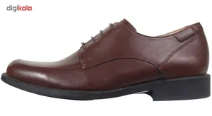 کفش چرم مردانه شهرچرم مدل 3-T1274
