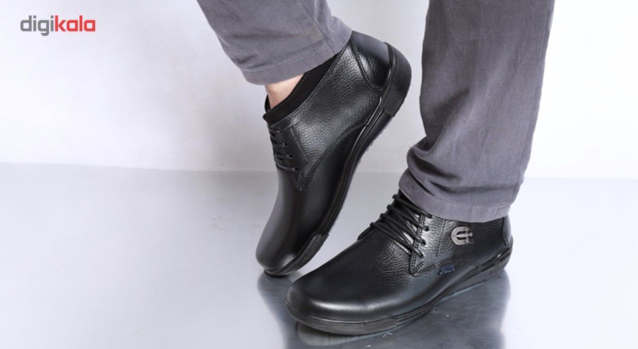 کفش مردانه چرم طبیعی ژست مدل1081 -  - 5